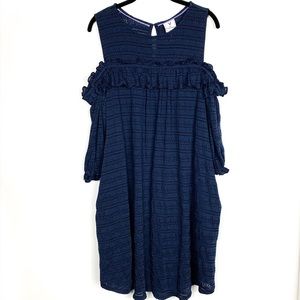 V By Violet Weekend Cold Shoulder Dress Size XL